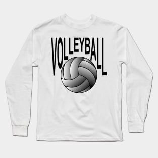 Volleyball Long Sleeve T-Shirt